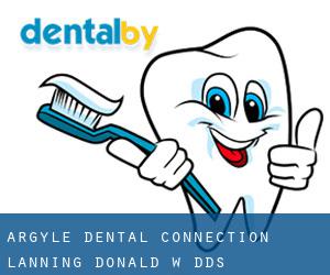 Argyle Dental Connection: Lanning Donald W DDS