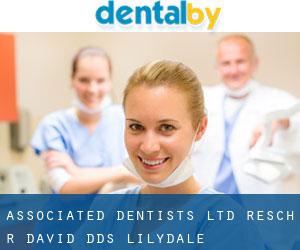 Associated Dentists Ltd: Resch R David DDS (Lilydale)