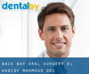 Back Bay Oral Surgery: El Hadidy Mahmoud DDS