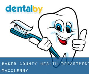 Baker County Health Department (Macclenny)