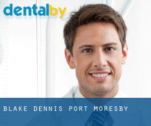 Blake Dennis (Port Moresby)