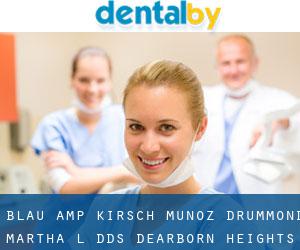 Blau & Kirsch: Munoz-Drummond Martha L DDS (Dearborn Heights)
