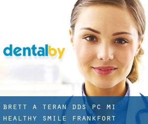 Brett A. Teran DDS PC | MI Healthy Smile (Frankfort)