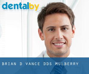 Brian D. Vance, DDS (Mulberry)