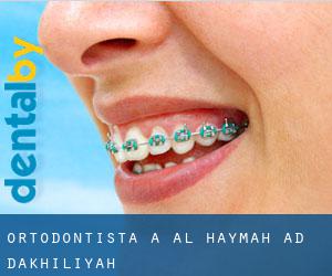 Ortodontista a Al Haymah Ad Dakhiliyah