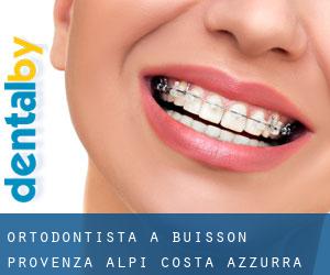 Ortodontista a Buisson (Provenza-Alpi-Costa Azzurra)