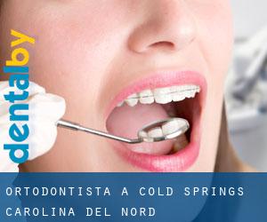 Ortodontista a Cold Springs (Carolina del Nord)