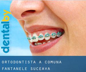Ortodontista a Comuna Fântânele (Suceava)