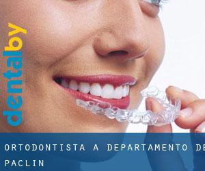 Ortodontista a Departamento de Paclín