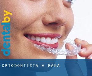 Ortodontista a Paka