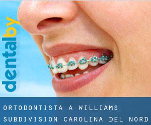 Ortodontista a Williams Subdivision (Carolina del Nord)