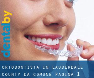 Ortodontista in Lauderdale County da comune - pagina 1