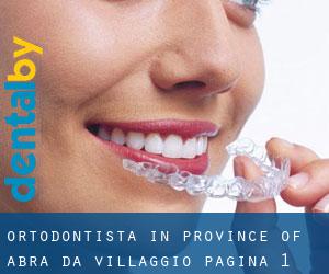Ortodontista in Province of Abra da villaggio - pagina 1