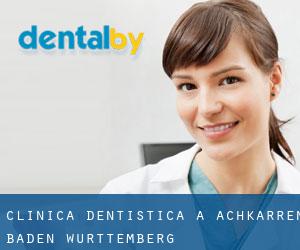 Clinica dentistica a Achkarren (Baden-Württemberg)