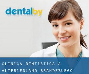 Clinica dentistica a Altfriedland (Brandeburgo)