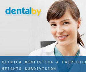 Clinica dentistica a Fairchild Heights Subdivision