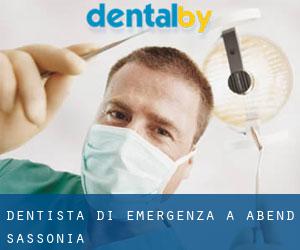 Dentista di emergenza a Abend (Sassonia)