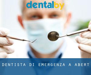Dentista di emergenza a Abert