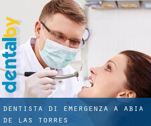 Dentista di emergenza a Abia de las Torres