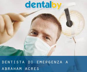 Dentista di emergenza a Abraham Acres