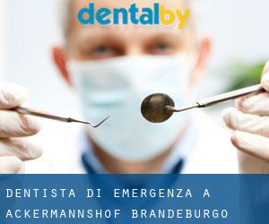 Dentista di emergenza a Ackermannshof (Brandeburgo)