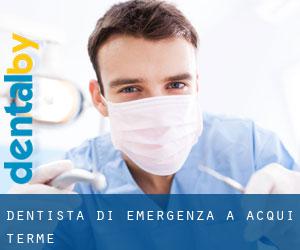 Dentista di emergenza a Acqui Terme