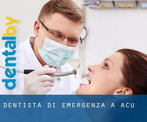 Dentista di emergenza a Açu