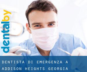 Dentista di emergenza a Addison Heights (Georgia)
