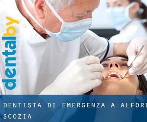 Dentista di emergenza a Alford (Scozia)