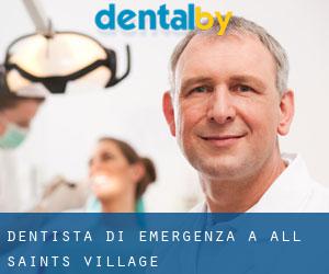 Dentista di emergenza a All Saints Village