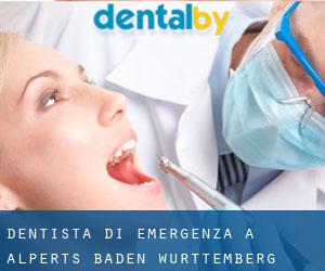 Dentista di emergenza a Alperts (Baden-Württemberg)