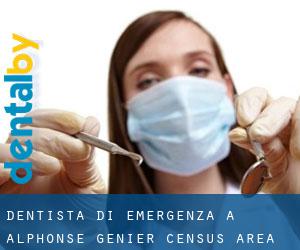 Dentista di emergenza a Alphonse-Génier (census area)