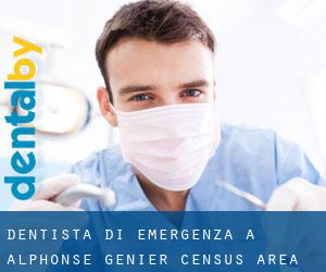 Dentista di emergenza a Alphonse-Génier (census area)