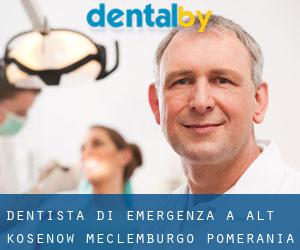 Dentista di emergenza a Alt Kosenow (Meclemburgo-Pomerania Anteriore)