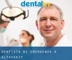Dentista di emergenza a Altayskiy