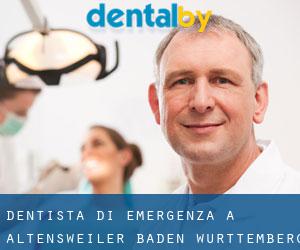 Dentista di emergenza a Altensweiler (Baden-Württemberg)