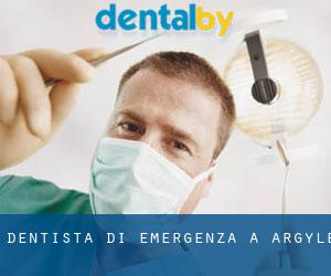 Dentista di emergenza a Argyle