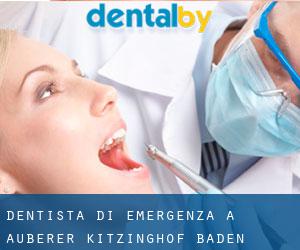 Dentista di emergenza a Äußerer Kitzinghof (Baden-Württemberg)