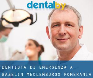 Dentista di emergenza a Bäbelin (Meclemburgo-Pomerania Anteriore)