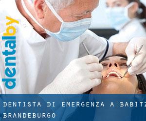 Dentista di emergenza a Babitz (Brandeburgo)