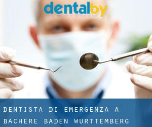 Dentista di emergenza a Bachere (Baden-Württemberg)