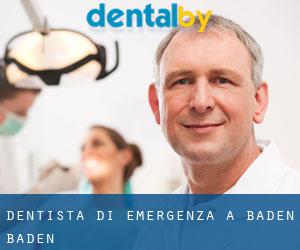 Dentista di emergenza a Baden-Baden