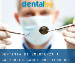 Dentista di emergenza a Balzhofen (Baden-Württemberg)