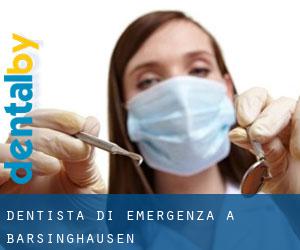 Dentista di emergenza a Barsinghausen