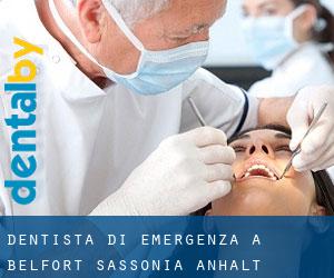 Dentista di emergenza a Belfort (Sassonia-Anhalt)