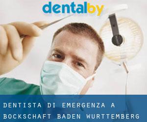 Dentista di emergenza a Bockschaft (Baden-Württemberg)