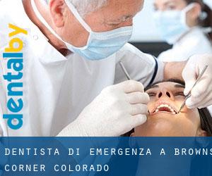 Dentista di emergenza a Browns Corner (Colorado)