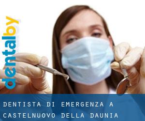 Dentista di emergenza a Castelnuovo della Daunia