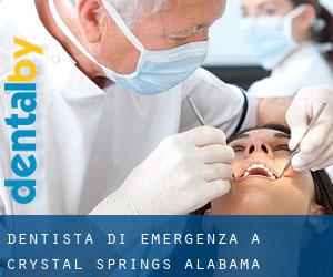 Dentista di emergenza a Crystal Springs (Alabama)