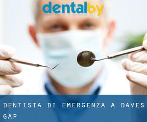 Dentista di emergenza a Daves Gap